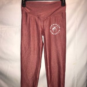 Alphalete Athletic Cropped Leggings